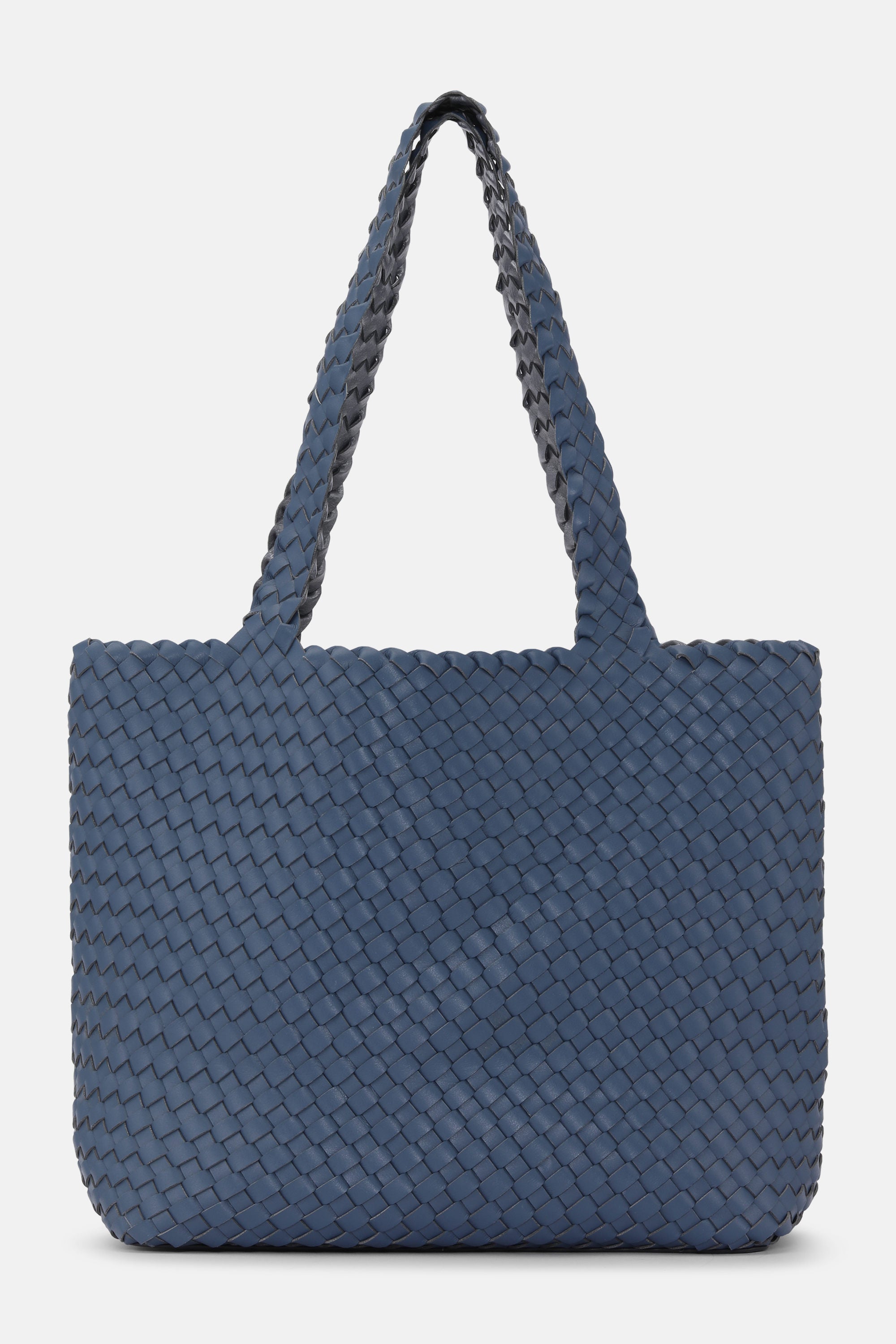 Tote Bag Flätad - Orion Blue Antique Silver